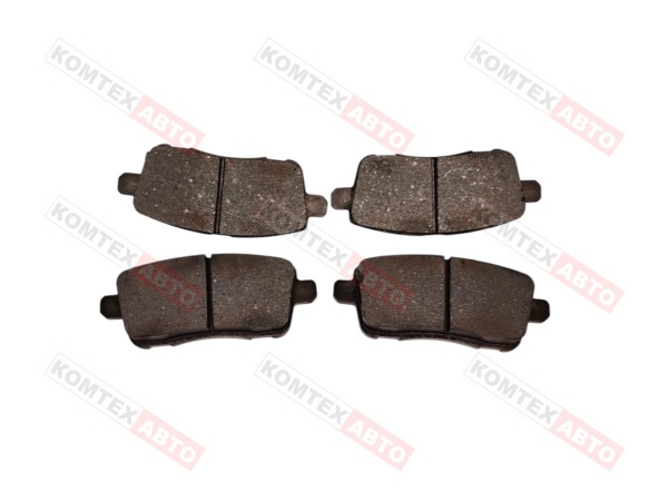 Колодки тормозные задние Chery Tiggo 7Pro 7ProMax  Exeed LX (упаковка No name)