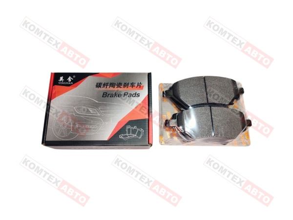 Колодки тормозные передние LM Chery Tiggo 4Pro 4рест. 1.5 147л/с 8Pro 1.6 (пр-ль YingHan)