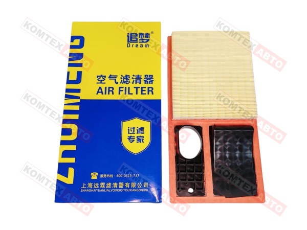 Фильтр воздушный VW Polo SKODA Rapid (CFNA 105л/с CFNB 85л/с) Audi VW Skoda 1.2-1.6 (пр-ль Zhuimeng)