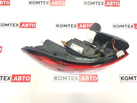 Фонарь задний левый наружный Geely Emgrand III 21-