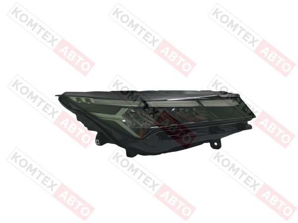 Фара правая LED Geely Coolray рестайлинг (для а/м без дополн. ДХО в пер. бамп.)