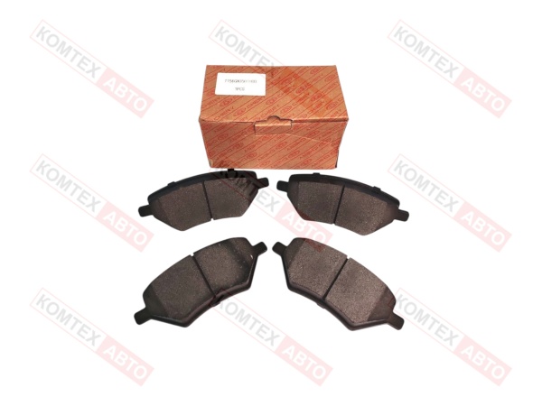 Колодки тормозные передние Chery Tiggo 4Pro 4рест. 1.5 147л/с 8Pro 1.6 186л/с ORIGINAL