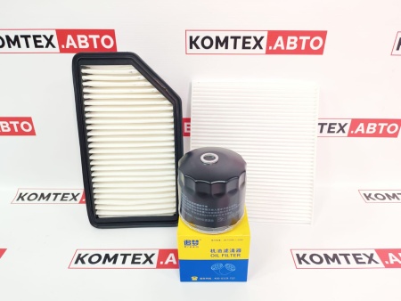 Комплект фильтров Hyundai Solaris до 2017 года