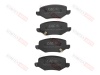 Колодки тормозные задние 2WD Haval Jolion (пр-ль CAC)