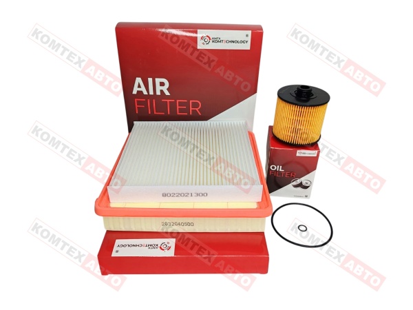 Комплект фильтров Geely Coolray 1.5