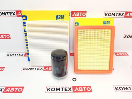 Комплект фильтров для Haval F7 и Haval F7X 2.0л 190л/с