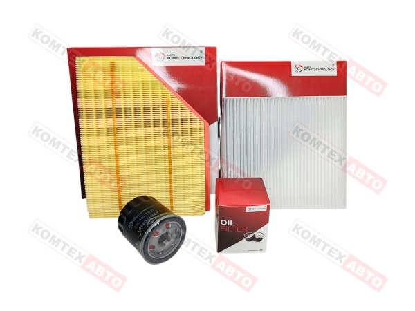 Комплект фильтров Geely Emgrand III SS11 122л/с