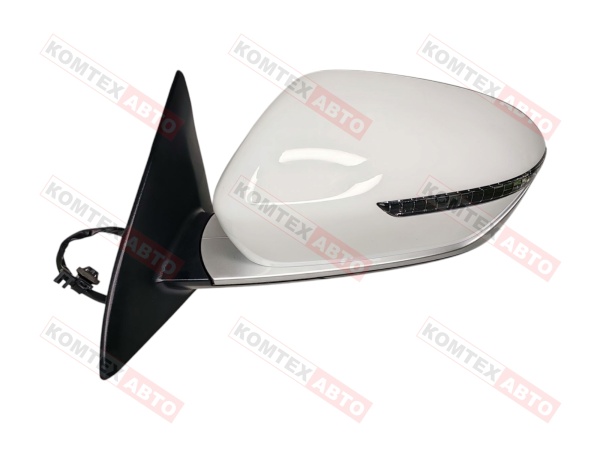 Зеркало левое Geely Atlas Pro (6конт без камеры и подсветки)