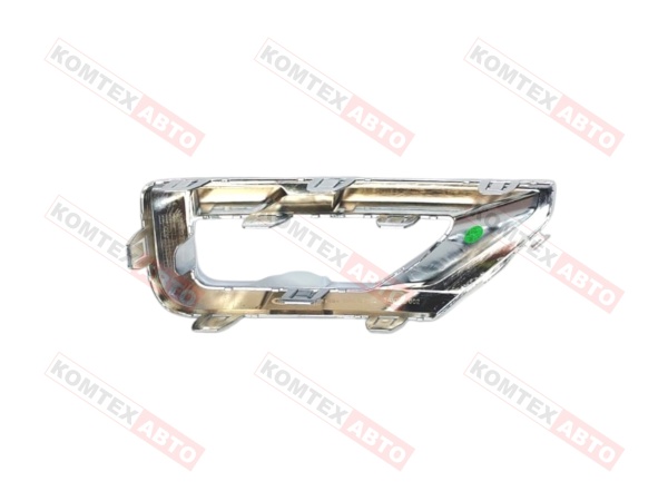 Молдинг заднего бампера правая (хром) глушителя Chery Tiggo 4 Pro ORIGINAL