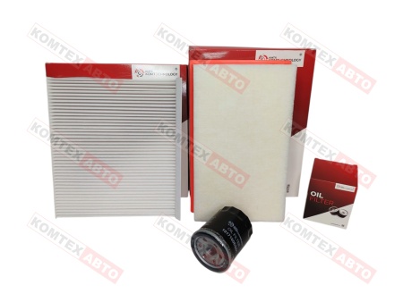 Комплект фильтров для Haval Jolion 1.5 143л/с