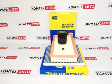 Комплект фильтров с салонным угольным для Haval Jolion 1.5 143л/с