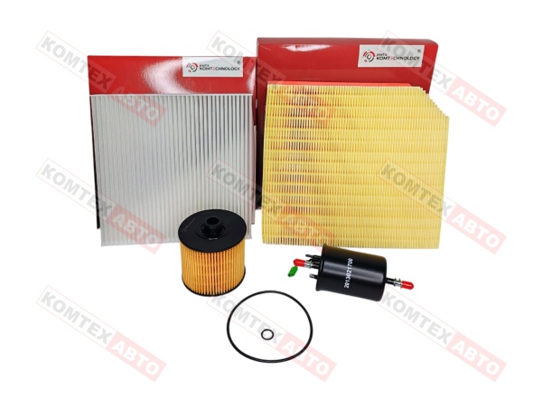 Комплект фильтров Geely Atlas Pro 1.5 с топливным фильтром