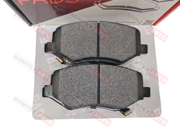 Колодки тормозные передние JAC JS4 Москвич 3 (пр-ль KMTX)