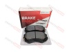 Колодки тормозные передние SM Chery Tiggo 7Pro 7ProMax Exeed LX Changan CS35+Plus (пр-ль KMTX)