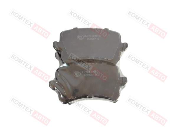 Колодки тормозные задние керамика Haval F7/F7X 3502340AKY00A (пр-ль Lulaiyin)