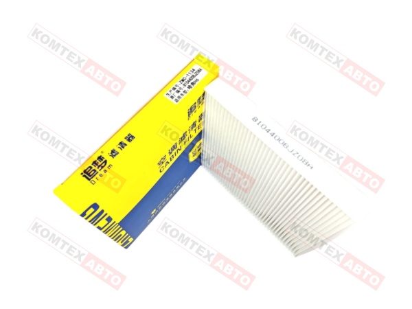 Фильтр салонный обычный Haval M6 H6 8100235XKZ16A (пр-ль Zhuimeng)