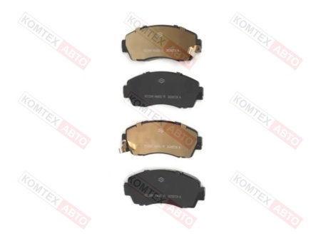 Колодки тормозные передние Haval F7 F7X Haval H6 (пр-ль CAC)