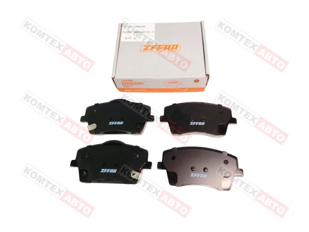 Колодки тормозные передние керамика Geely Tugella (пр-ль ZFFRR)
