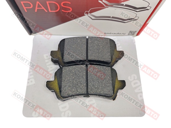 Колодки тормозные задние Geely Emgrand III 21-  1.5 122л.с (пр-ль KMTX)