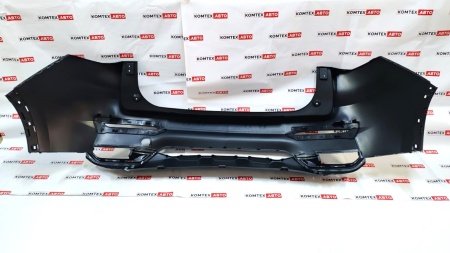 Бампер задний Haval F7 F7X ( под парктроник)