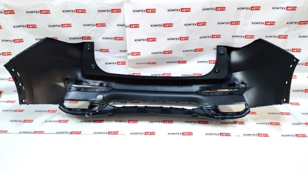 Бампер задний Haval F7 F7X ( под парктроник)