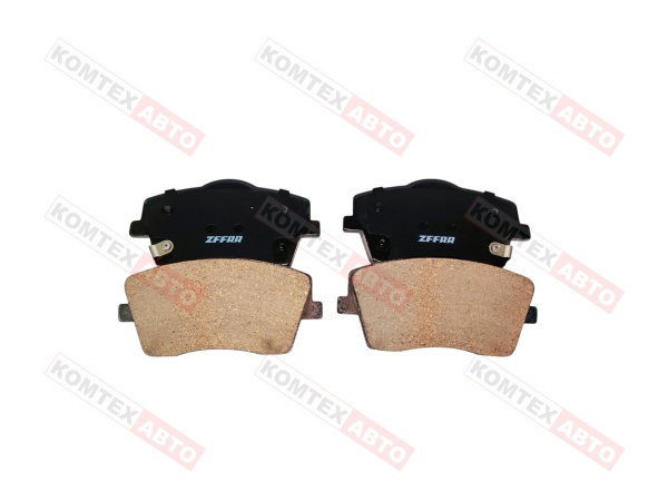 Колодки тормозные передние керамика Geely Tugella (пр-ль ZFFRR)