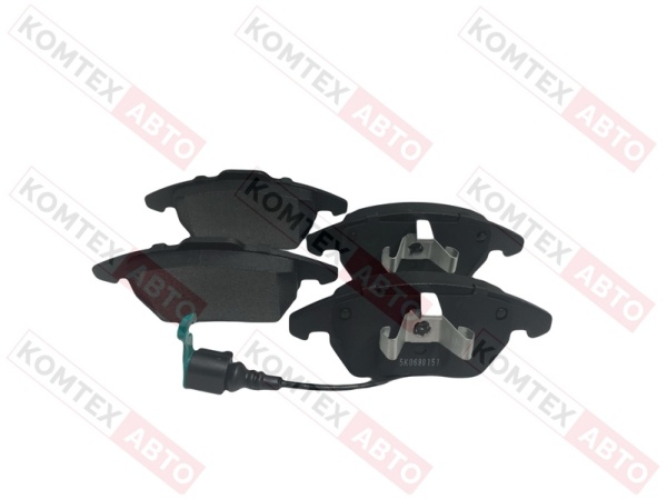 Колодки  тормозные передние VW Polo 10-  Skoda Rapid 12- (для дисков 288мм)