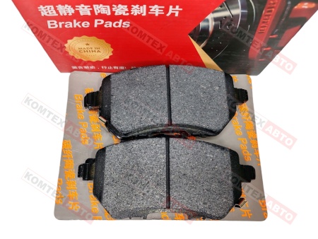 Колодки тормозные передние Geely Coolray New 23- (пр-ль YINGHAN)