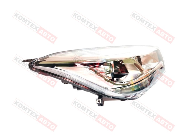 Фара правая галоген хром Chery Tiggo 4 рестайлинг ORIGINAL