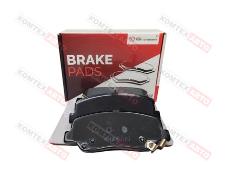 Колодки тормозные передние SM Geely Atlas Atlas Pro HYUNDAI Solaris KIA Rio 58101H5A25 (пр-ль KMTX)