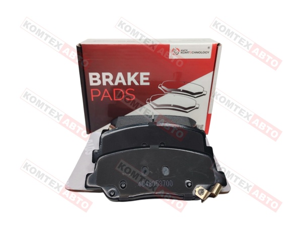 Колодки тормозные передние SM Geely Atlas Atlas Pro HYUNDAI Solaris KIA Rio 58101H5A25 (пр-ль KMTX)