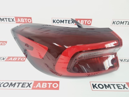 Фонарь задний левый на крыло Chery Tiggo 7Pro 7ProMax ORIGINAL