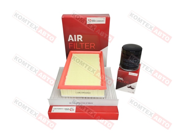 Комплект фильтров для Haval Jolion 1.5T 150л/с