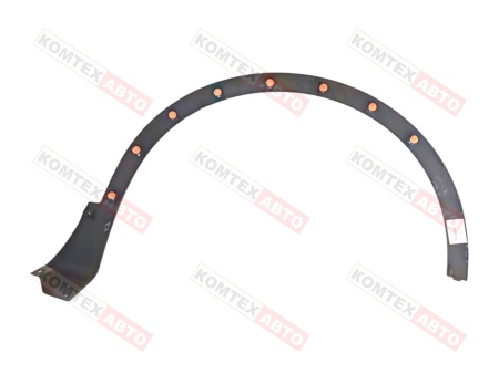 Молдинг крыла передний левый Chery Tiggo 7 Pro 7 ProMax