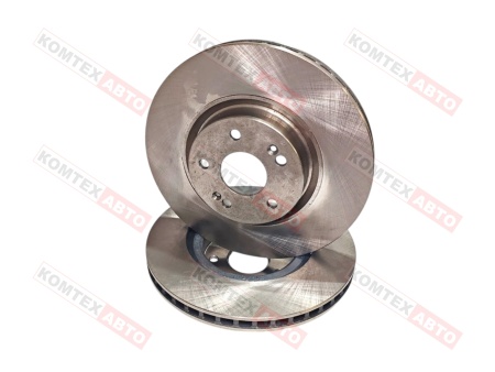 Диск тормозной передний Chery Tiggo 8Pro 1.6 4рест. 2.0 122л/с и 1.5 147л/с (пр-ль KMTX)
