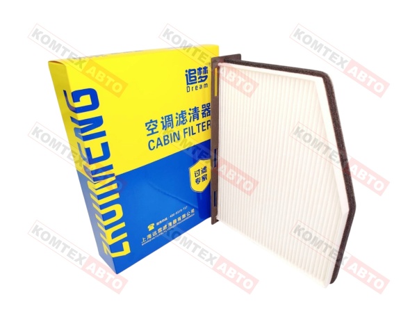 Фильтр салонный обычный SKODA Octavia II 04- VW  Golf V VI 03- Tiguan I 07- AUDI A3 (пр-ль Zhuimeng)