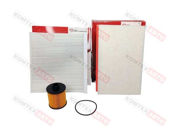 Комплект фильтров Haval Dargo