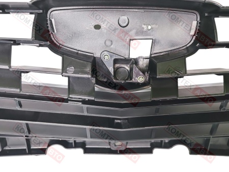 Решетка радиатора Geely Atlas Pro (заглушка камеры съемная) 6013035900