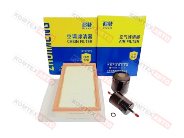 Комплект фильтров с топливным фильтром для Haval Jolion 1.5 143л/с