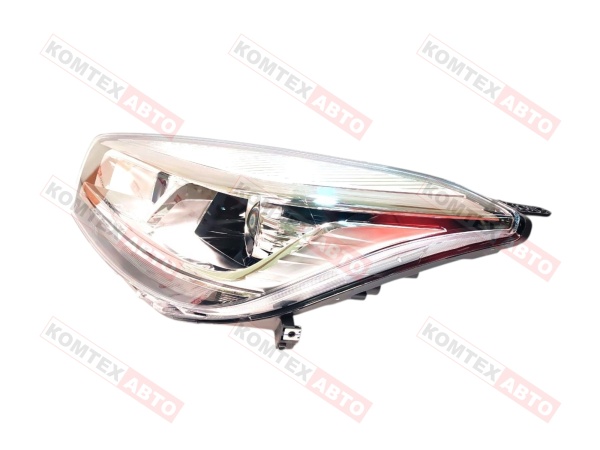 Фара передняя левая галоген хром Chery Tiggo 4 рестайлинг ORIGINAL