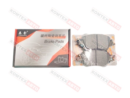 Колодки тормозные передние LM Haval Jolion 4WD (пр-ль YingHan)