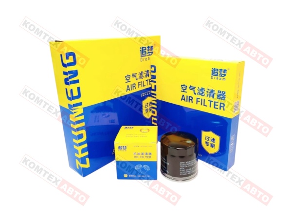 Комплект фильтров Skoda Rapid (CWVA 110л/с CWVB 90л/с)