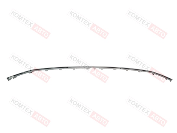 Молдинг переднего бампера средний серебристый Chery Tiggo 7Pro ORIGINAL