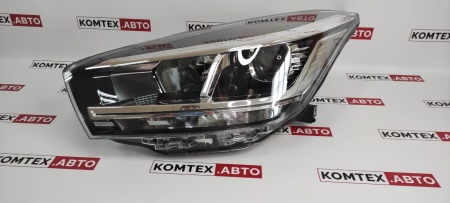 Фара передняя правая галоген черная Chery Tiggo 4 Pro ORIGINAL