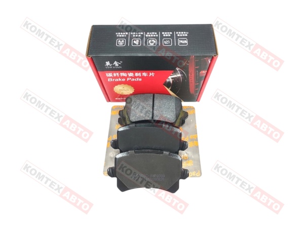 Колодки тормозные задние SM Haval F7 F7X M6 (пр-ль YingHan) 3502106XKQ00A