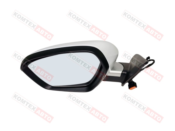 Зеркало левое Geely Atlas Pro (6конт без камеры и подсветки)