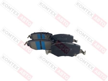 Колодки тормозные передние Premium JAC J7
