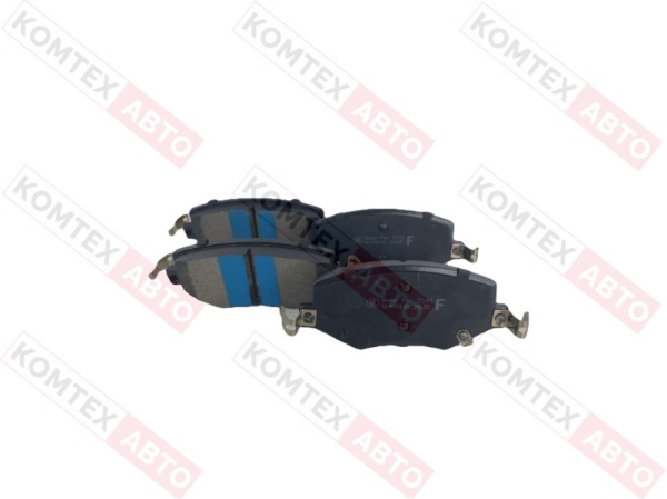 Колодки тормозные передние Premium JAC J7