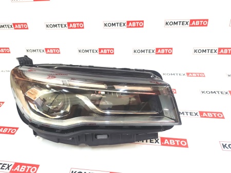 Фара передняя правая галоген Geely Emgrand III 21-