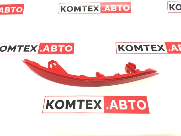 Катафот заднего бампера правый Geely Emgrand III 21-